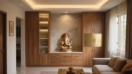 5 Pooja Room Designs in Apartments That Truly Work