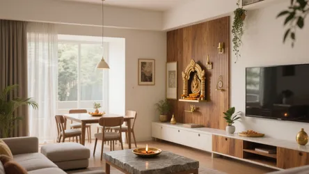 5 Small Pooja Room Designs in Apartments