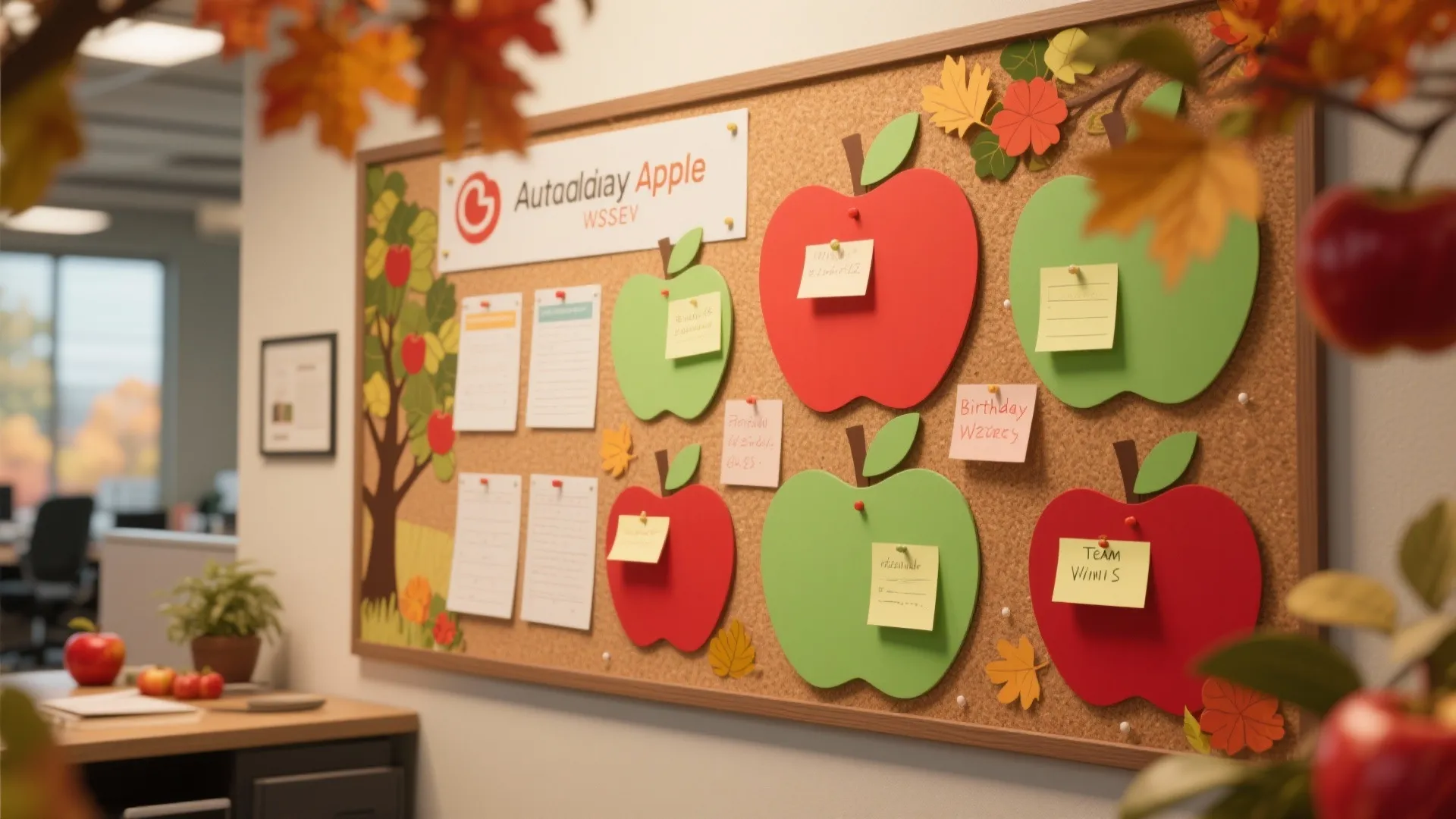 6. Apple Orchard Theme