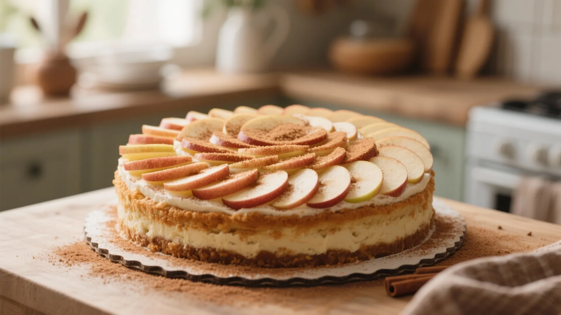 6. Apple Slices with Cinnamon Sugar