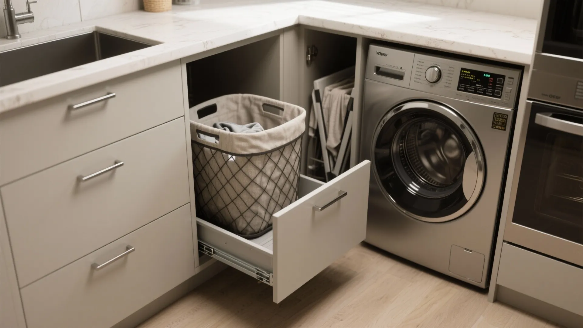 5. Appliance-Adjacent and Foldaway Sorting
