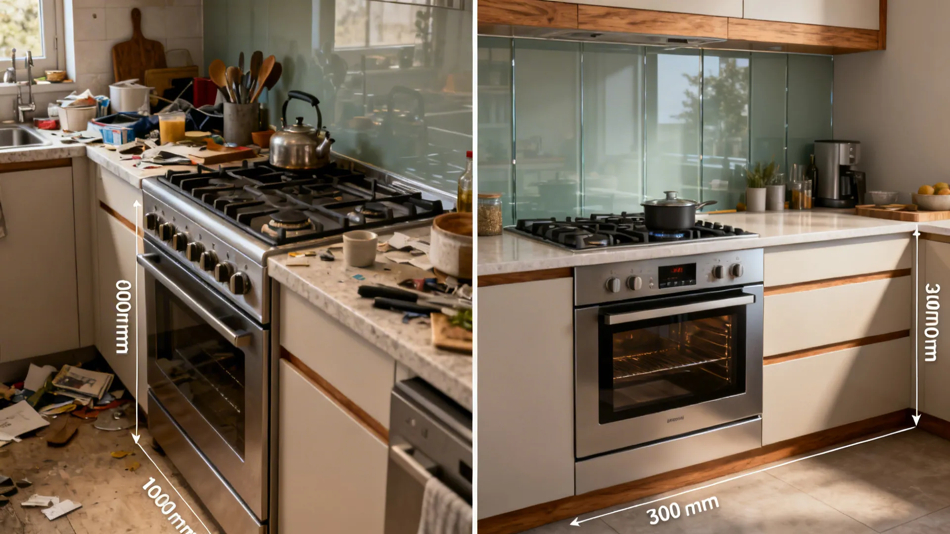 Compact appliance strategy