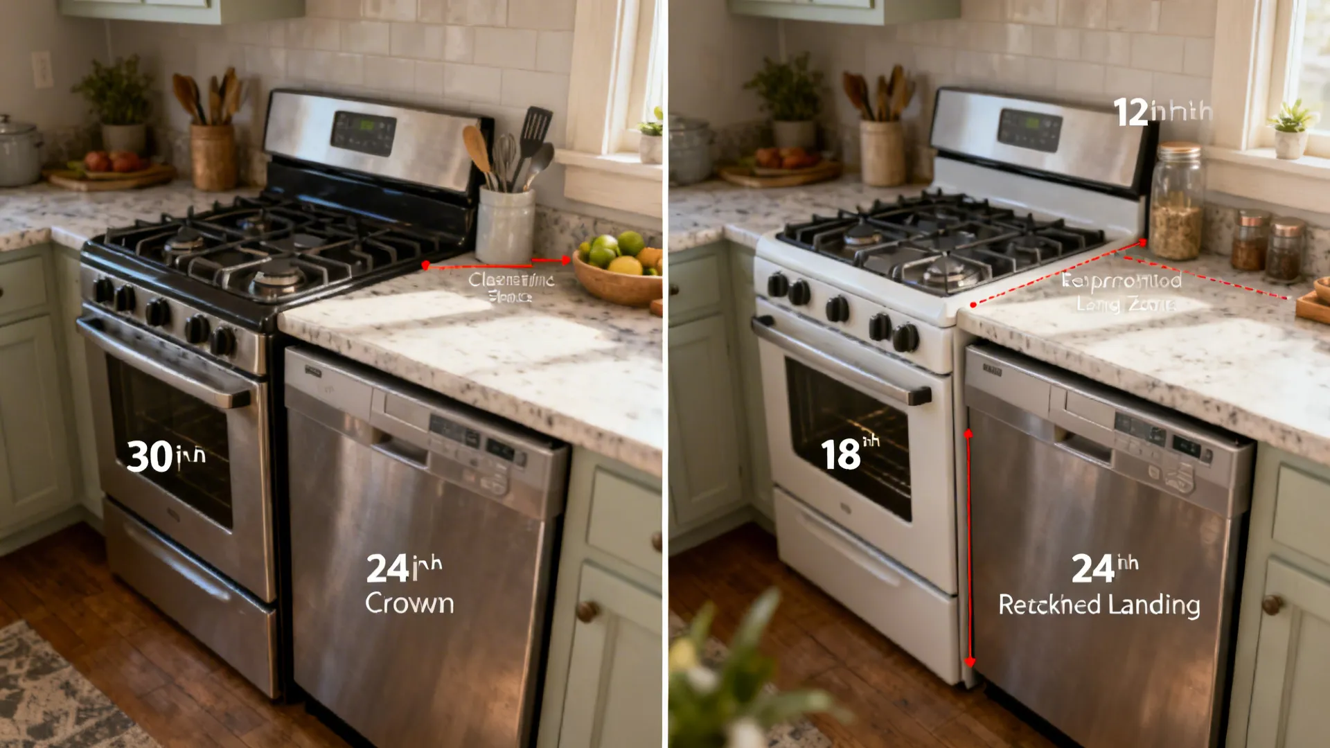 Efficient Appliance Sizing for Tight Footprints