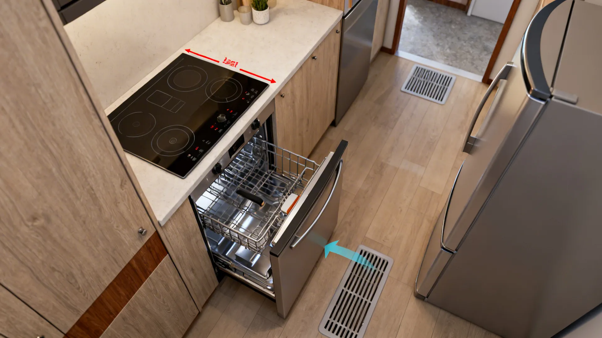 Compact Appliance Strategy: Induction, Drawer Dishwashers, and Venting