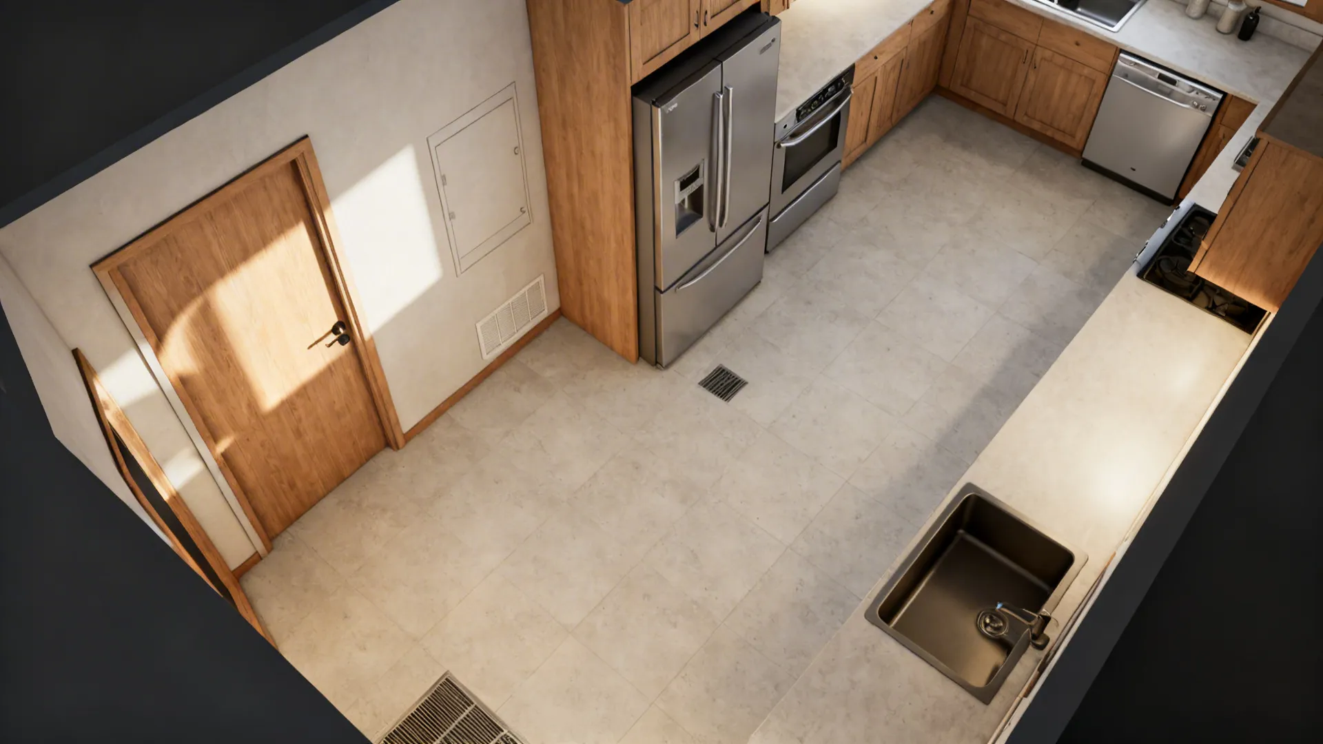 Appliance Integration for Clean Lines and Quiet Nights