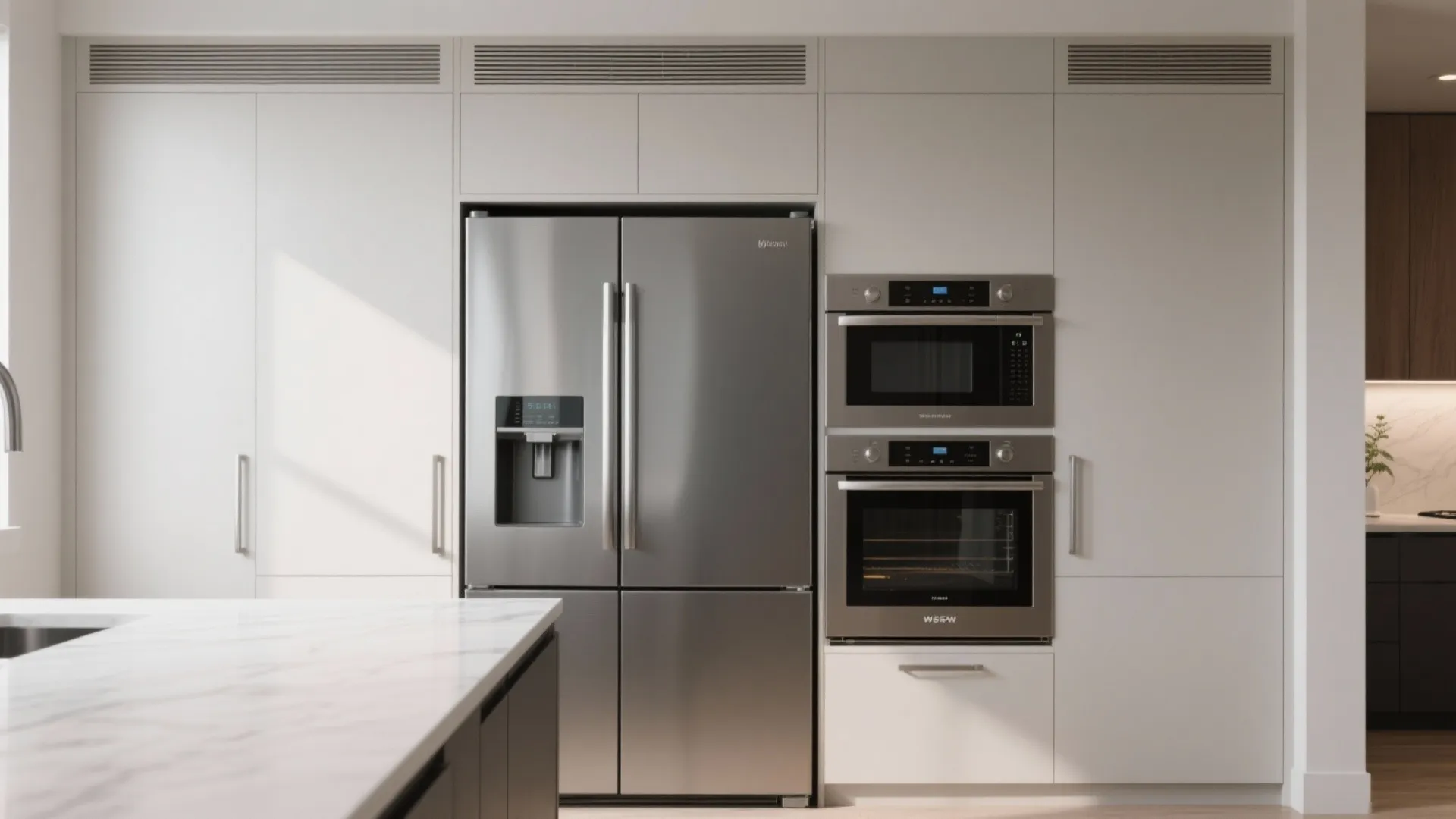 3. Combined appliance column