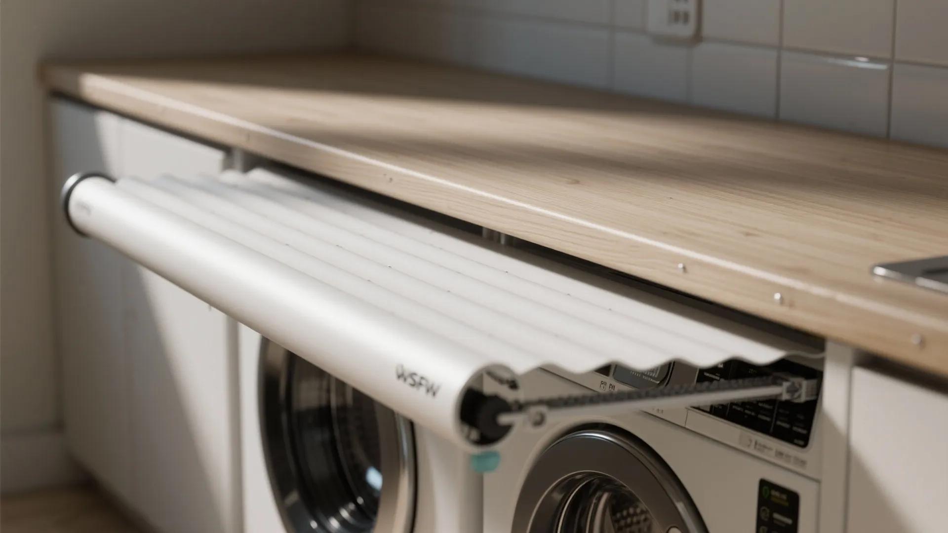 4. Multi-functional counter with appliance garage