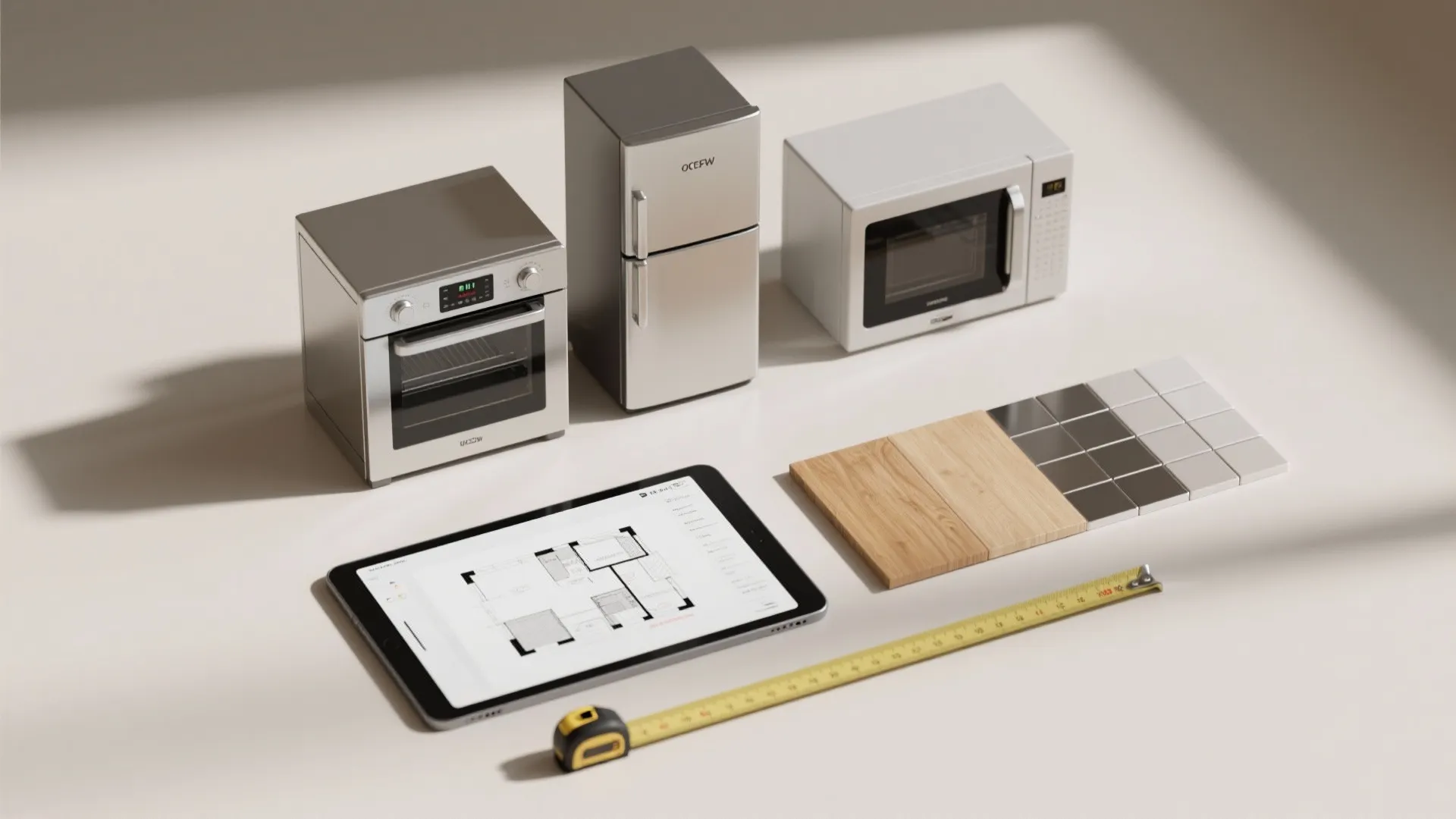4. Appliances that scale — and where to test layouts