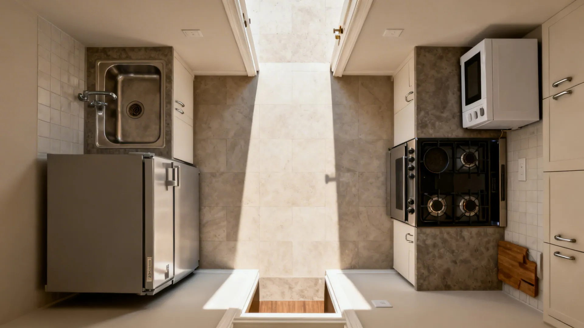 5) Entrance, Appliances, and Daily Ritual Flow