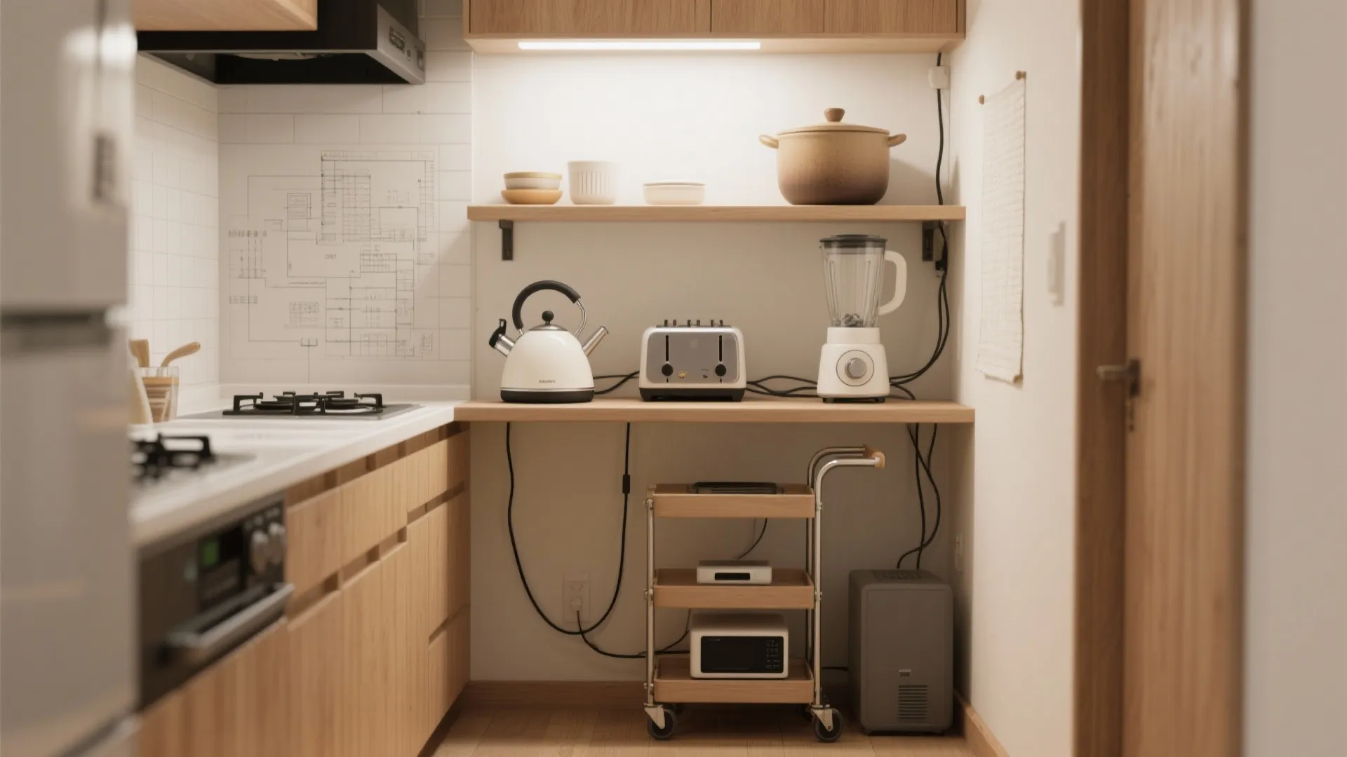 Tips 5: 東京小戸型の家電配置は“頻度マップ”で決める