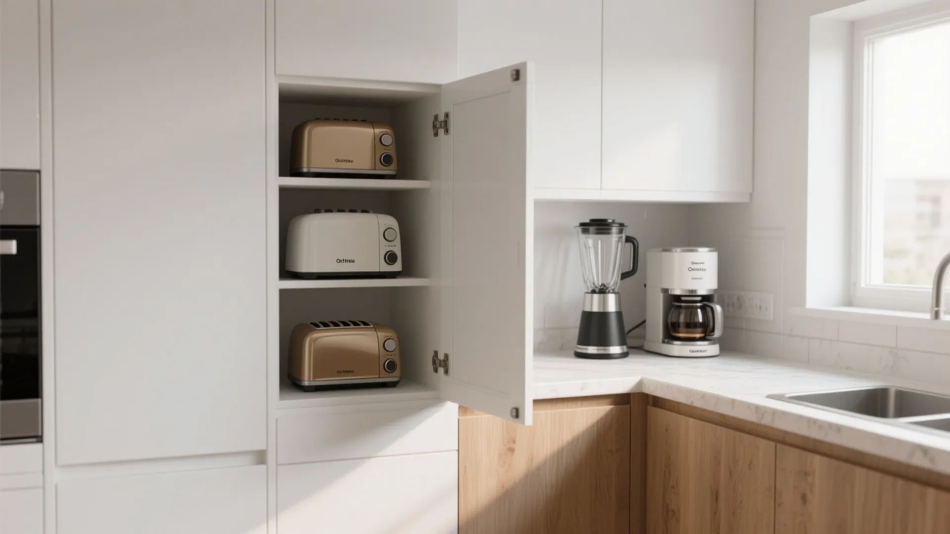 10. Appliance Garages