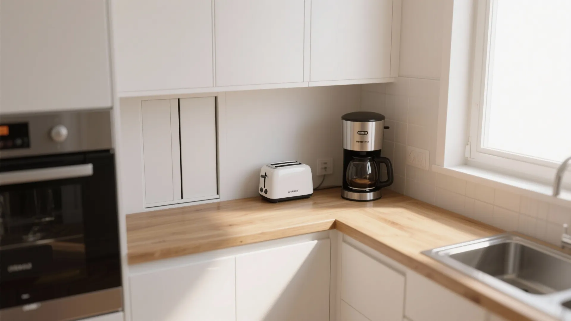 8. Hidden Appliance Garage