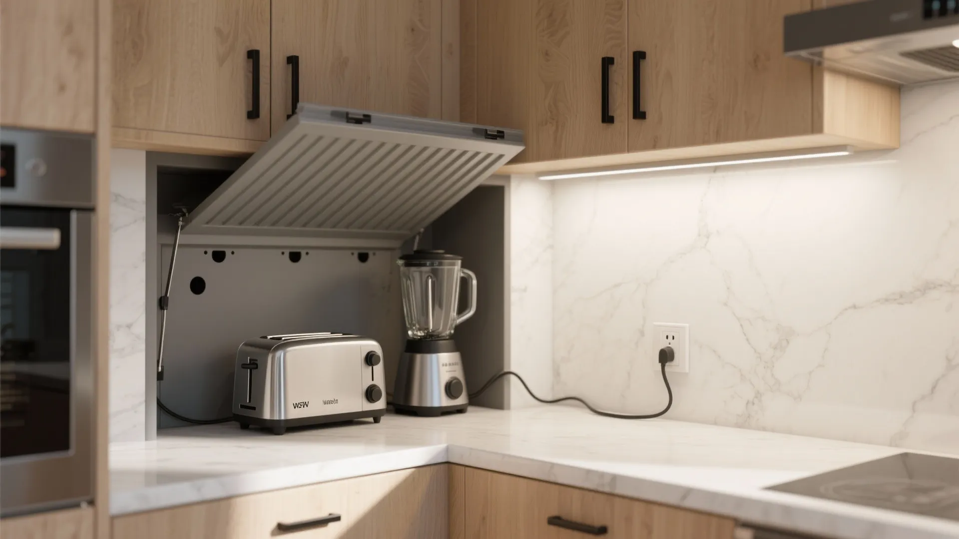 Appliance Garages That Actually Vent