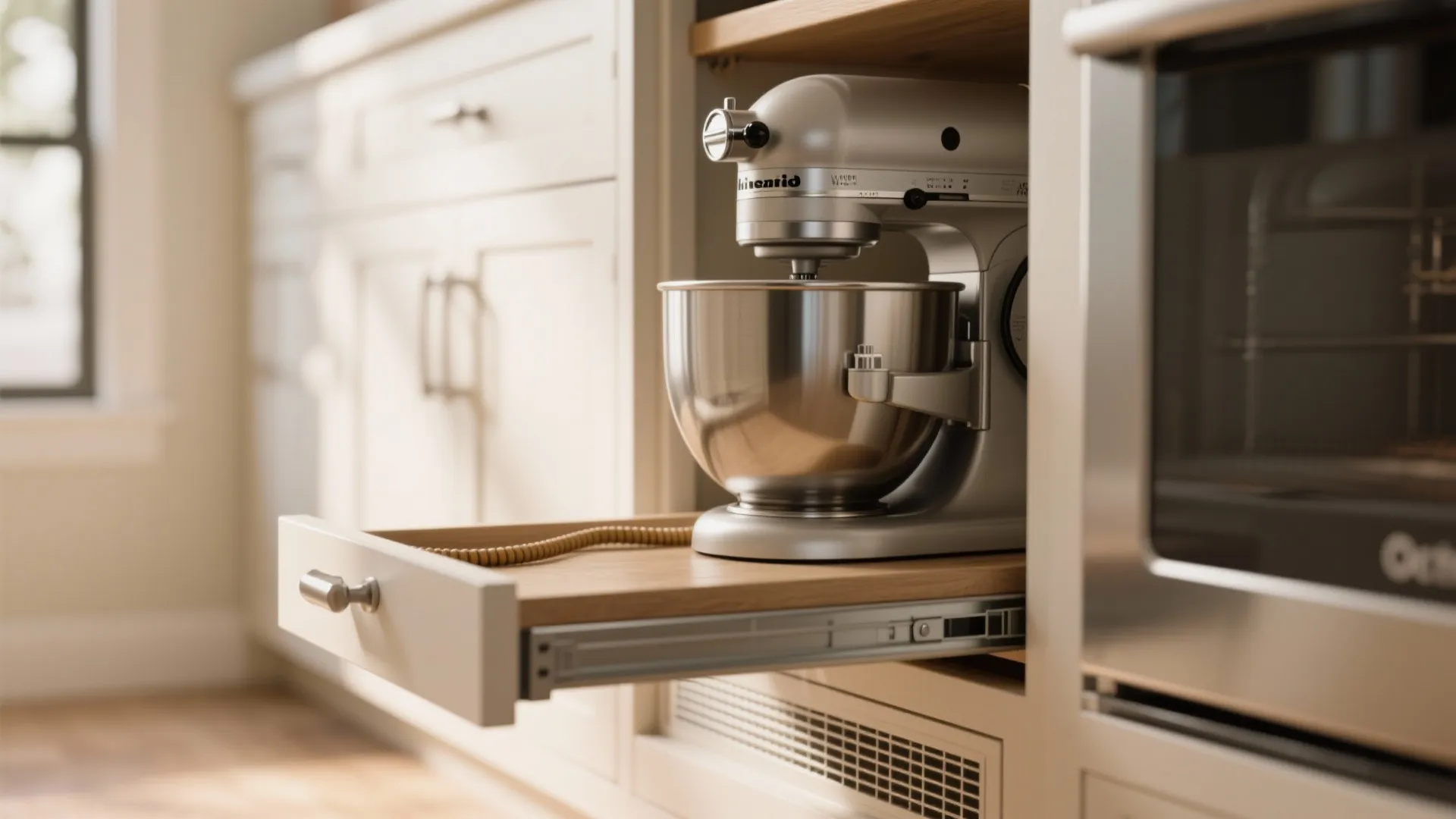 7. Appliance Garage within the Pantry