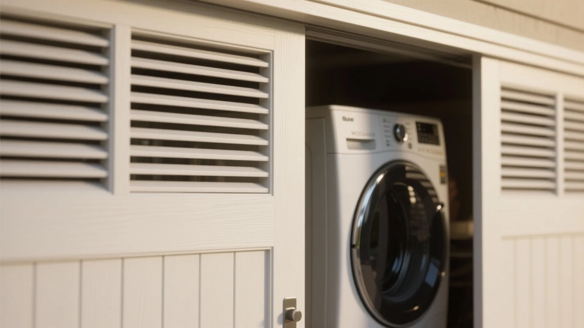 4. Appliance Garage: Concealment with Ventilation
