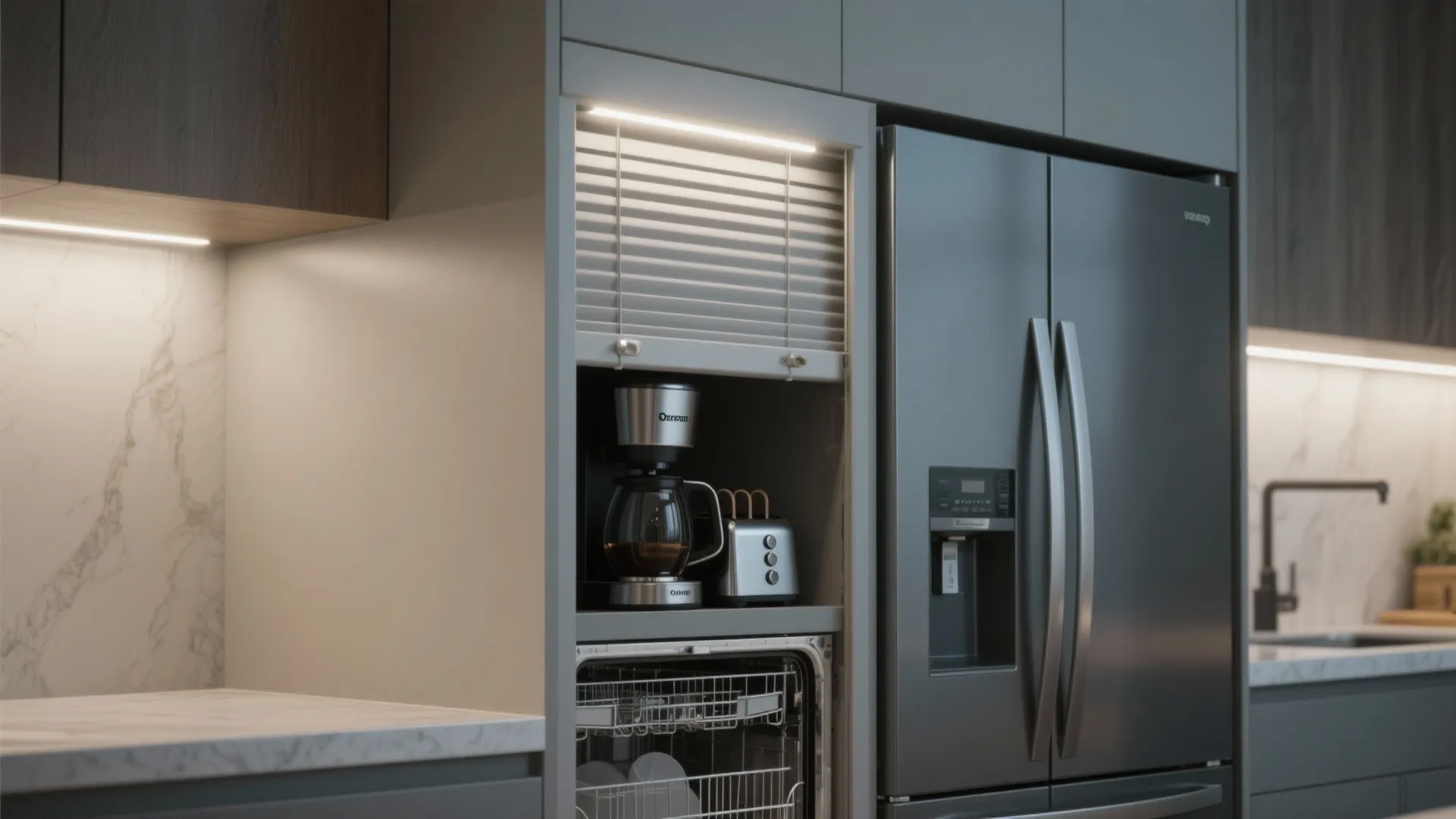 3. Streamlined Appliances & Hidden Workflows