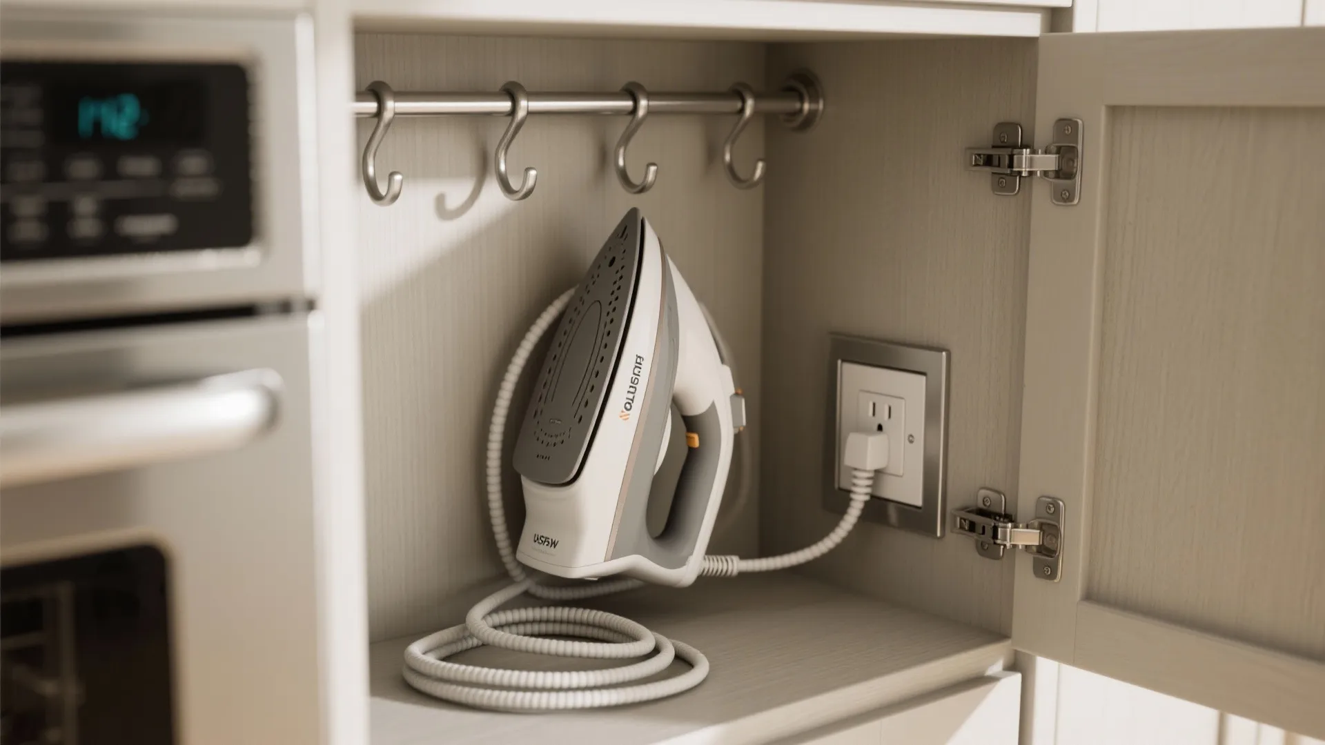 5. Appliance garage and multifunctional niches