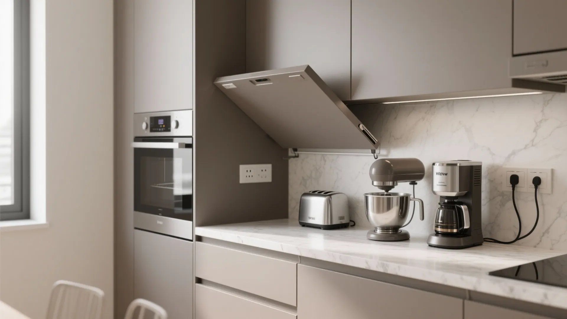 Compact Appliance Zoning and Hidden Power