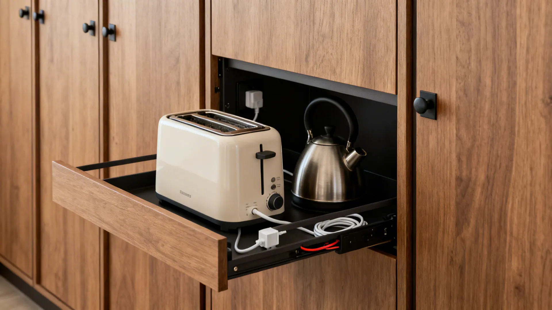 Concealed Storage and Multi-Use Furniture