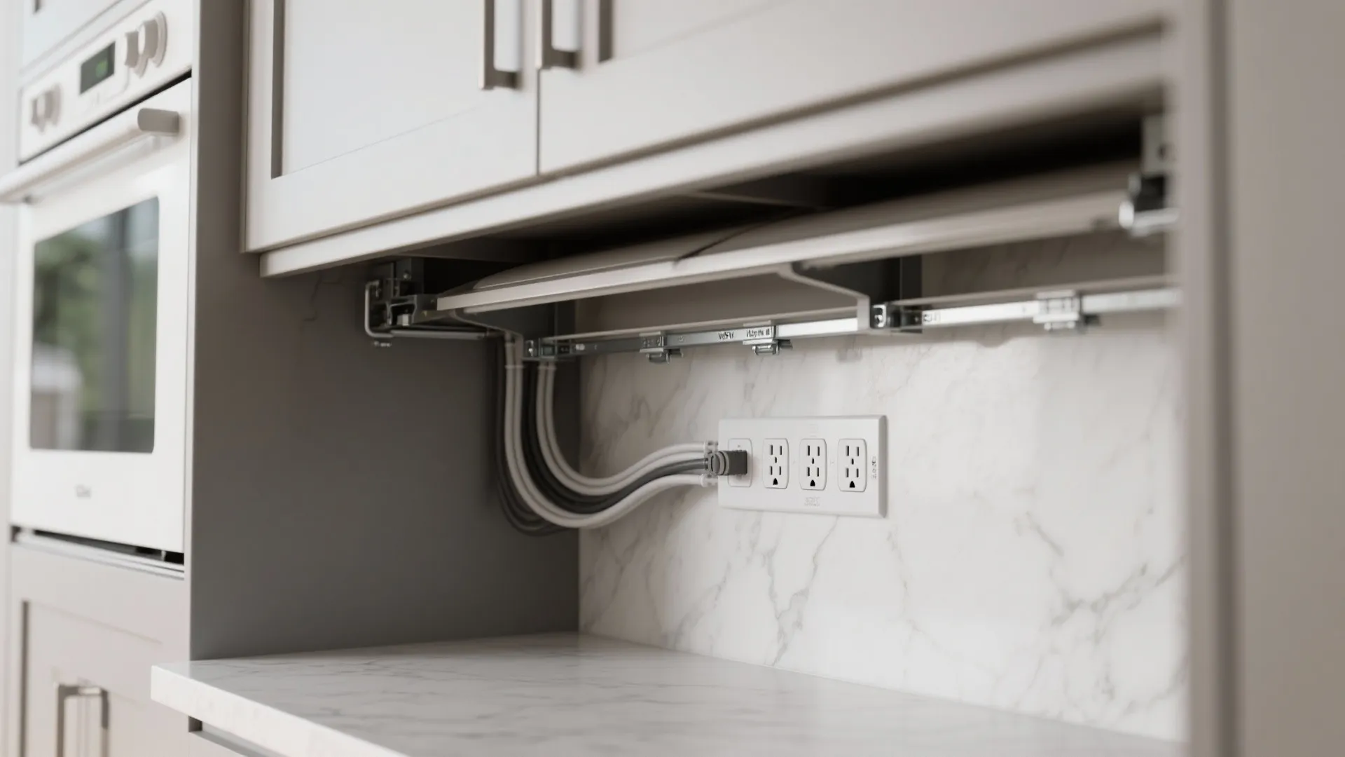 Compact Appliance Zoning and Hidden Power