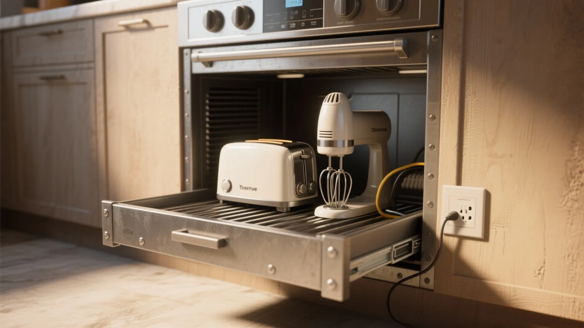 5. Appliance Garage in a Drawer