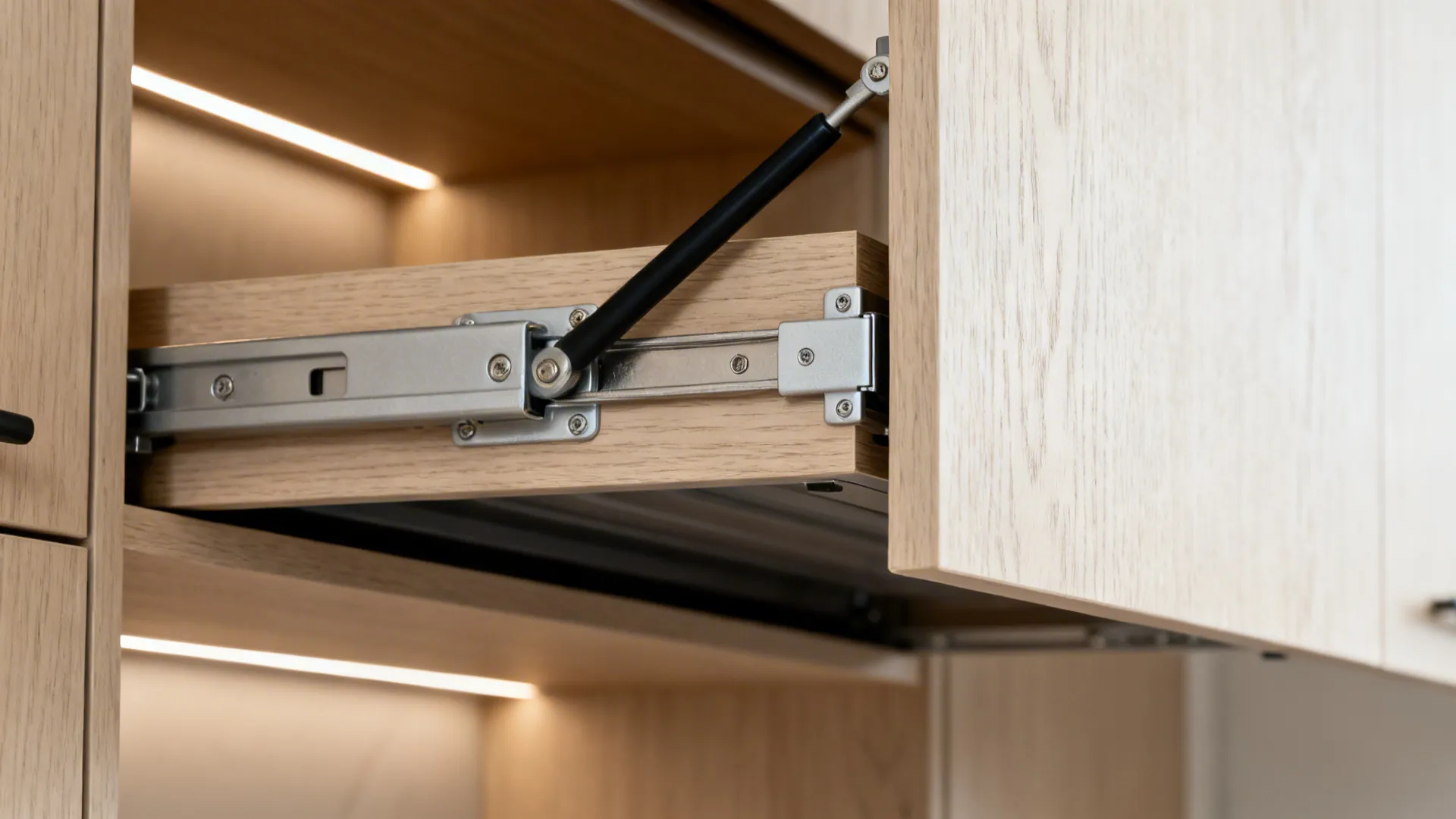 Smart verticals: tall cabinets and appliance garages