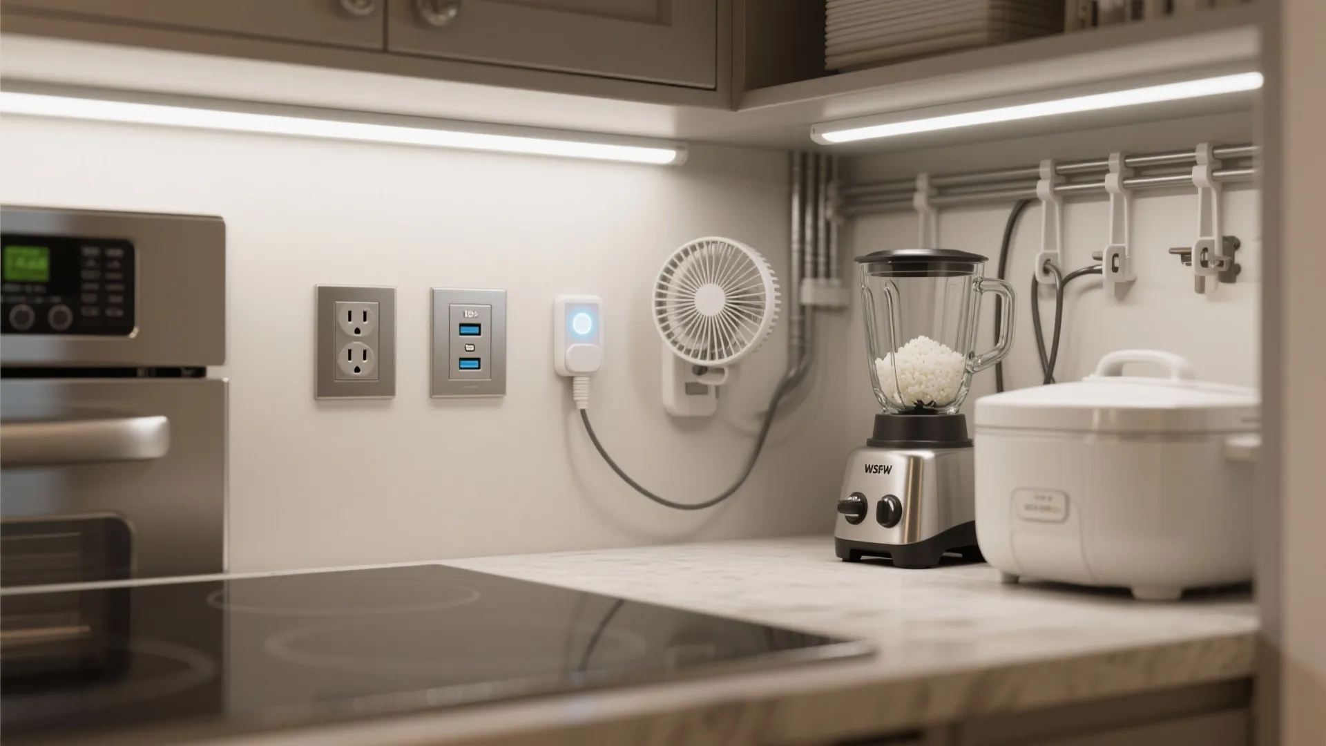 Appliance Zoning + Hidden Utility to Keep Harmony