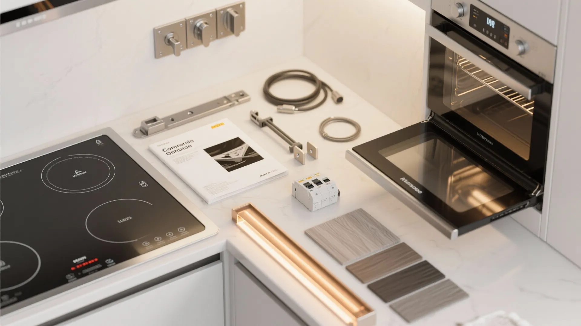 Multi-Functional Appliances and Foldaway Counters