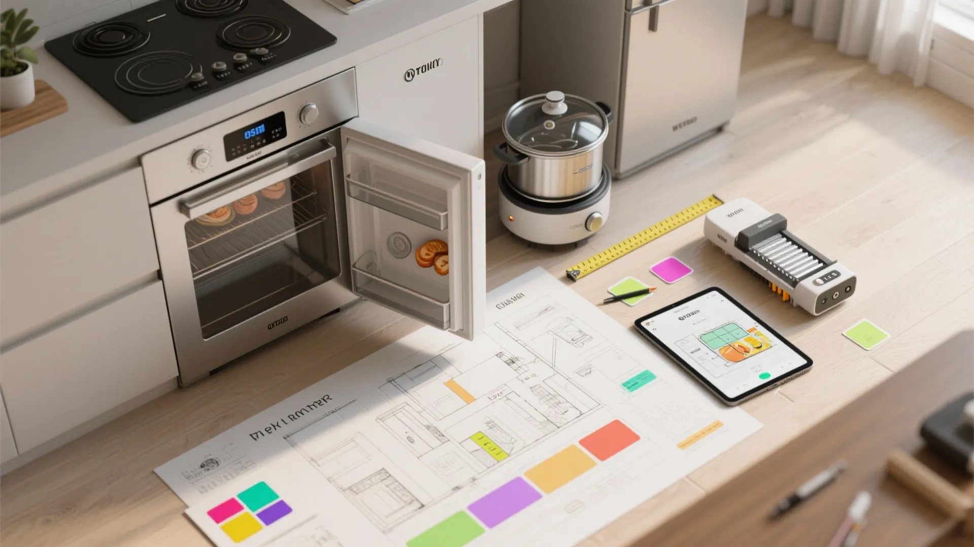 5. Smart small appliances and layout planning