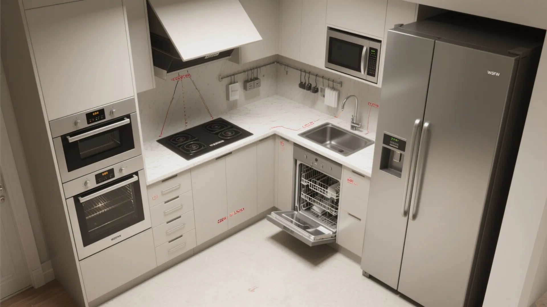 Compact Appliance Integration