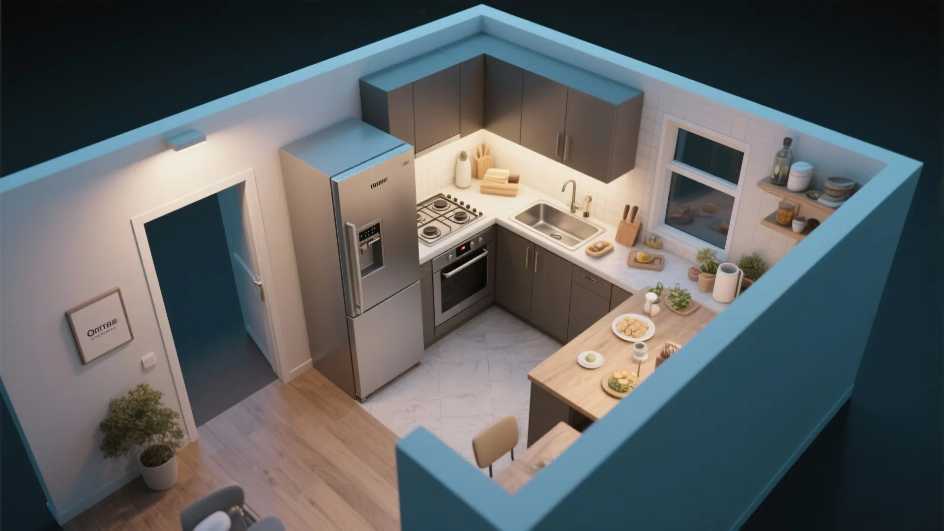 Tip 6: Smart Appliance Positioning