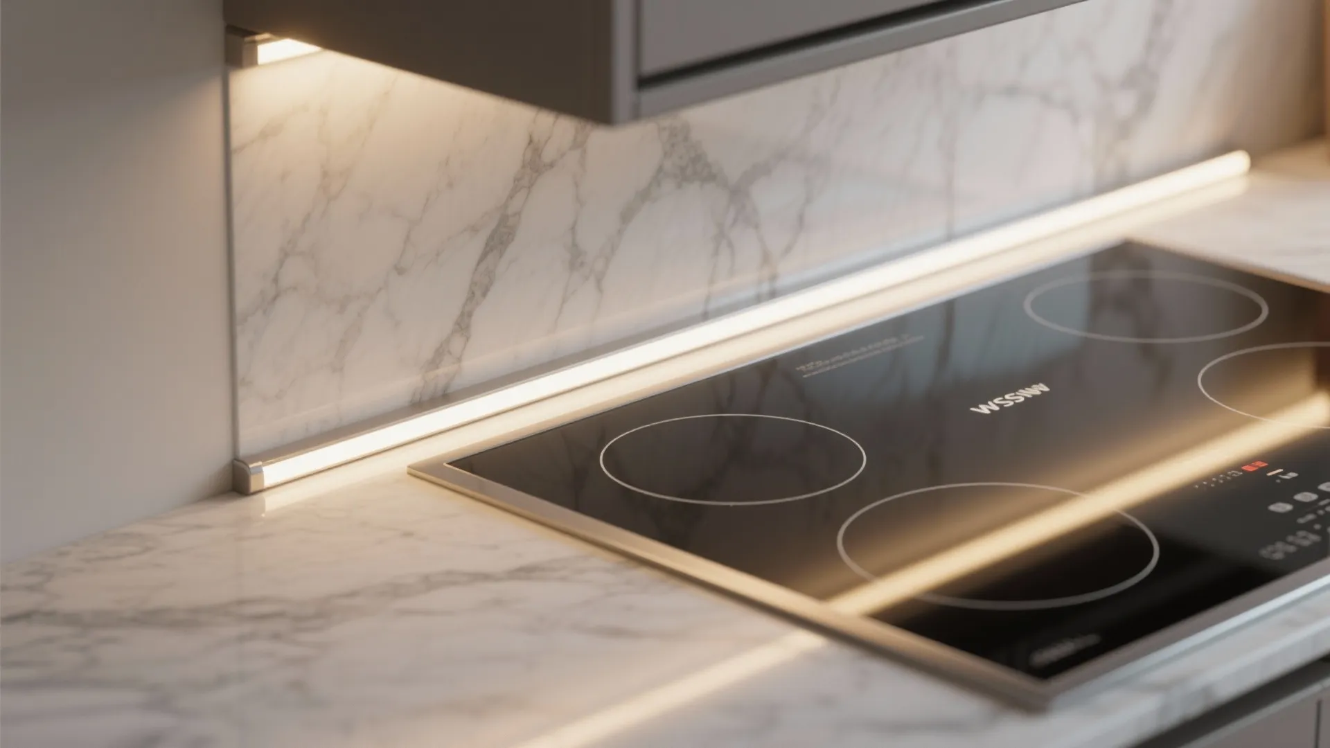 Layered Lighting and Slim, Efficient Appliances
