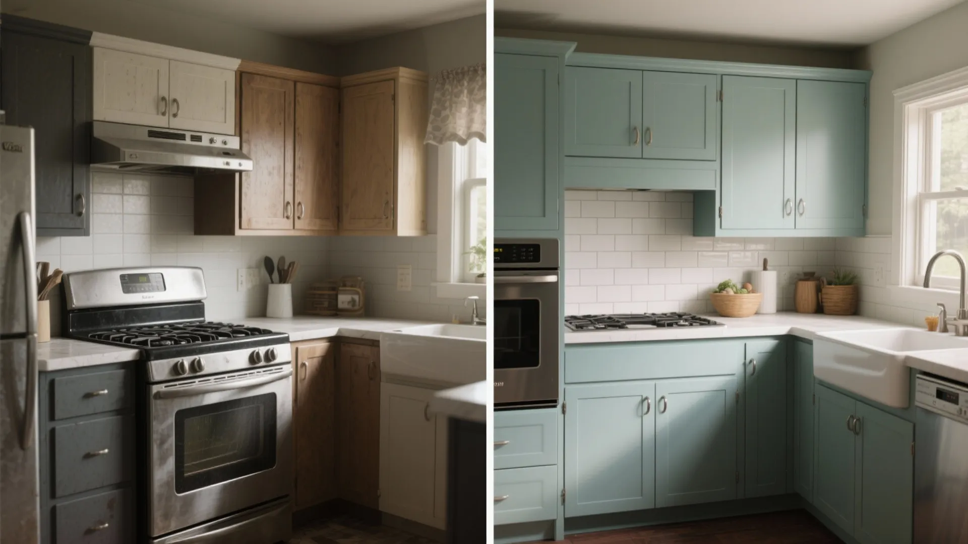 4. Match appliance tone with cabinetry