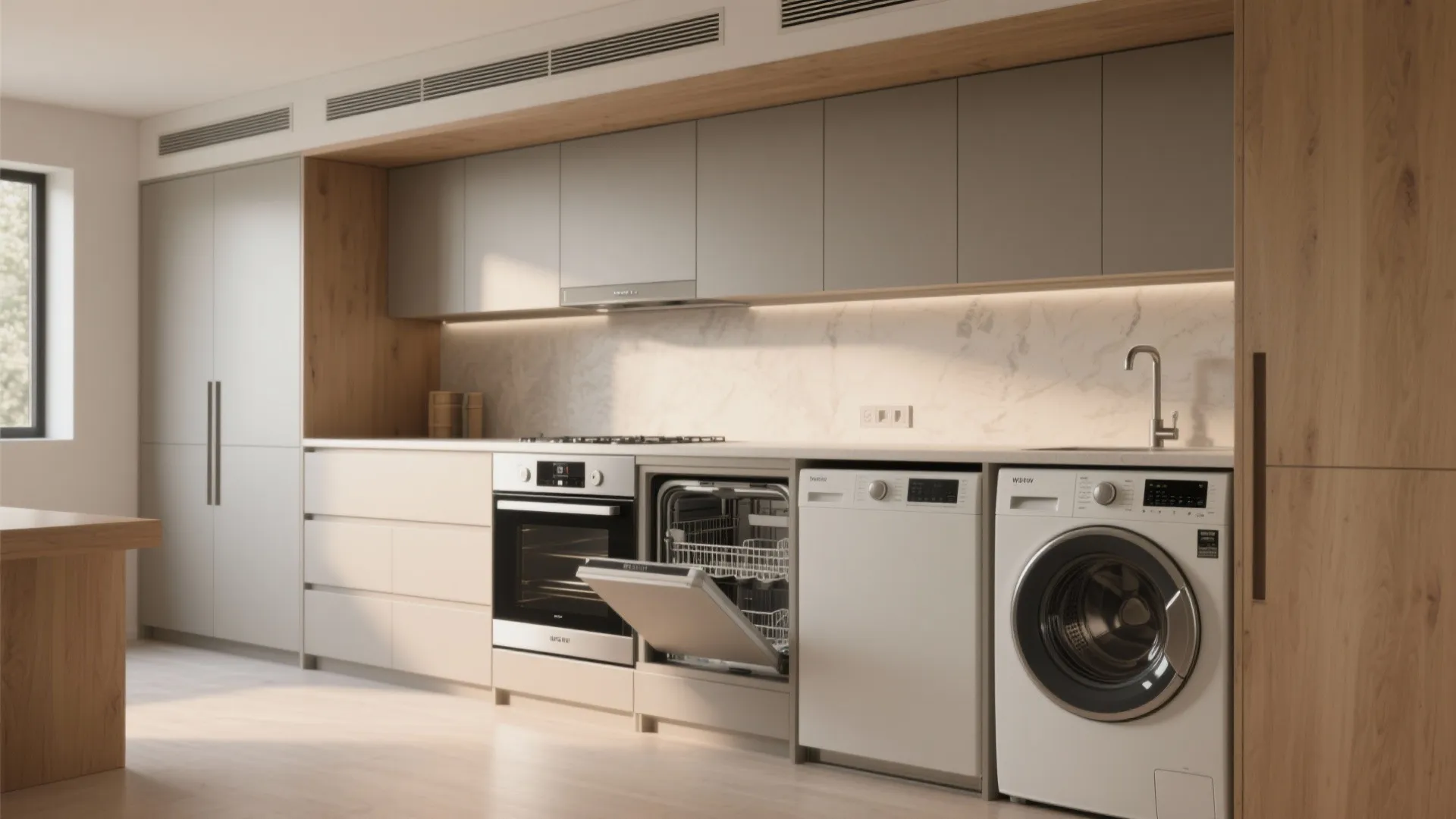 2. Integrated Appliances in Modular Modules