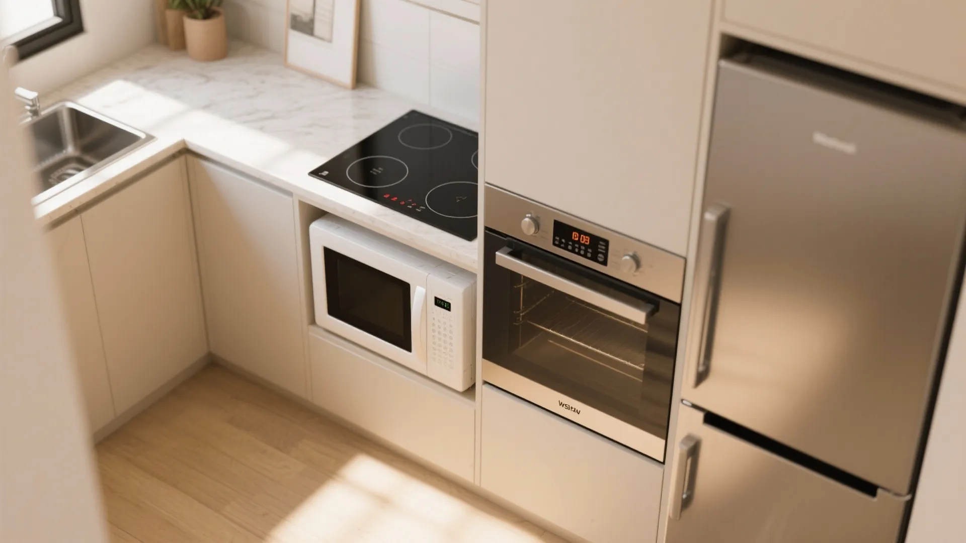Idea 5: Appliance Nesting