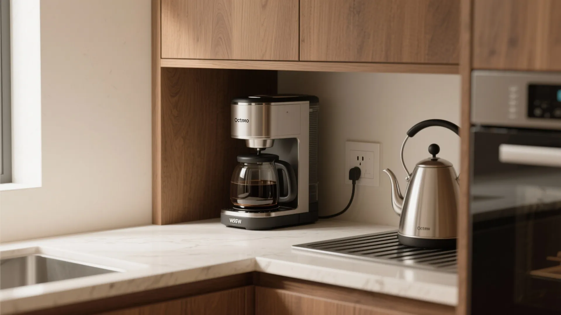 5. Create a Built-in Appliance Nook