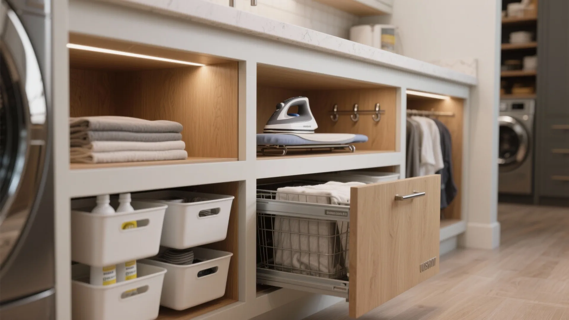 3. Nooks for Appliances and Niche Storage