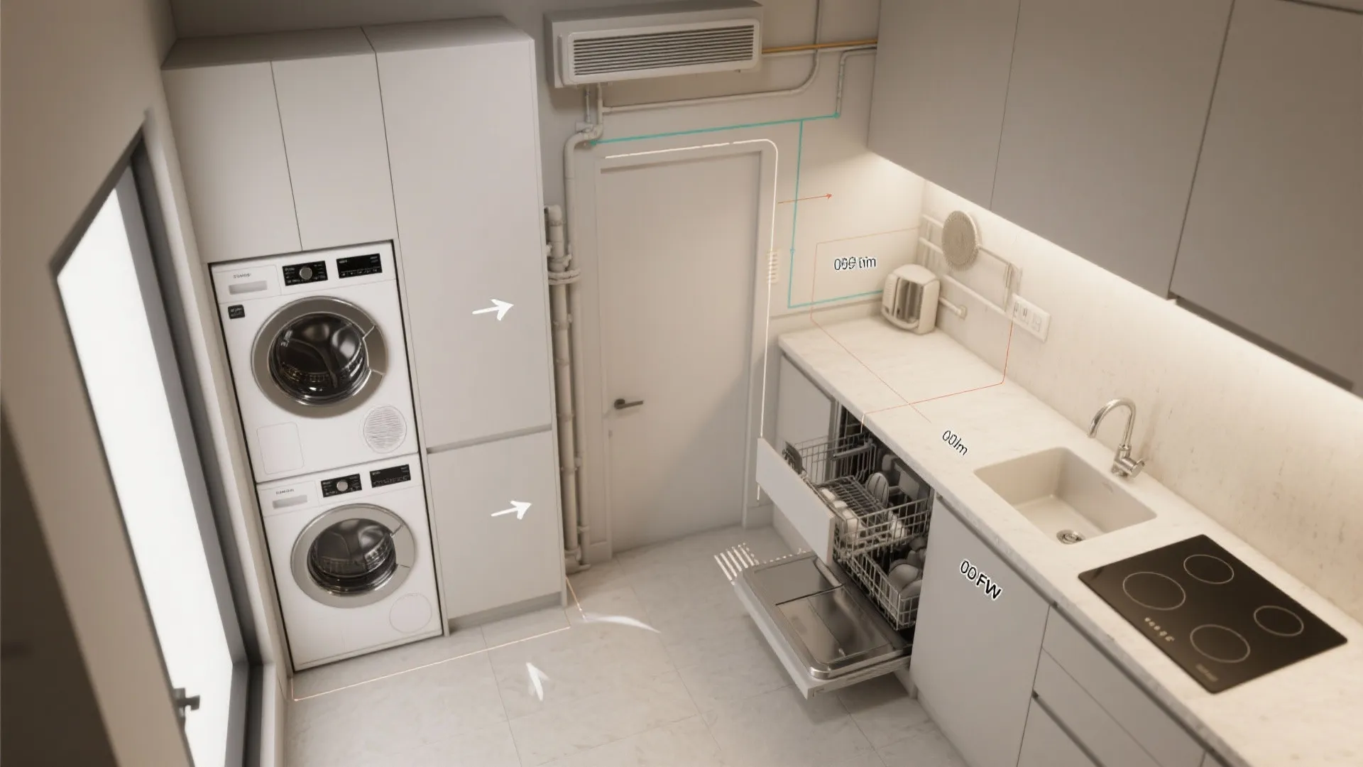 Compact Appliance Strategy and Hidden Utility