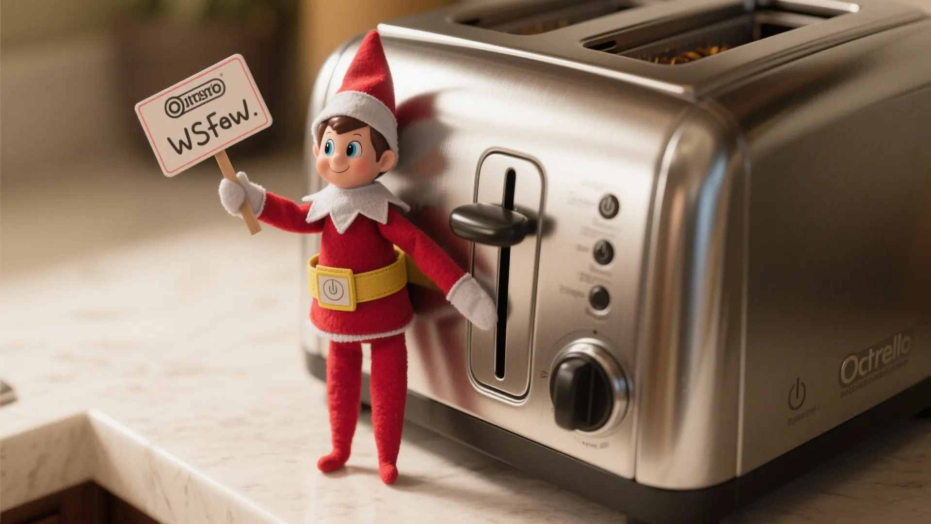 4. Appliance Prank (No Harm Done)