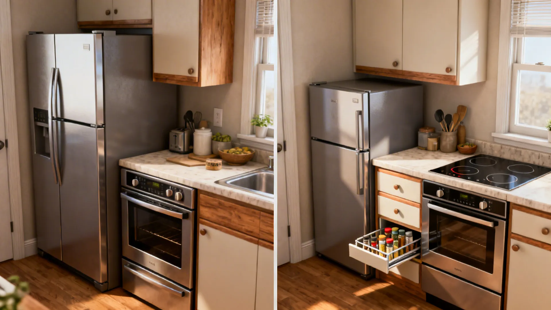 Appliance Right-Sizing and Hidden Helpers