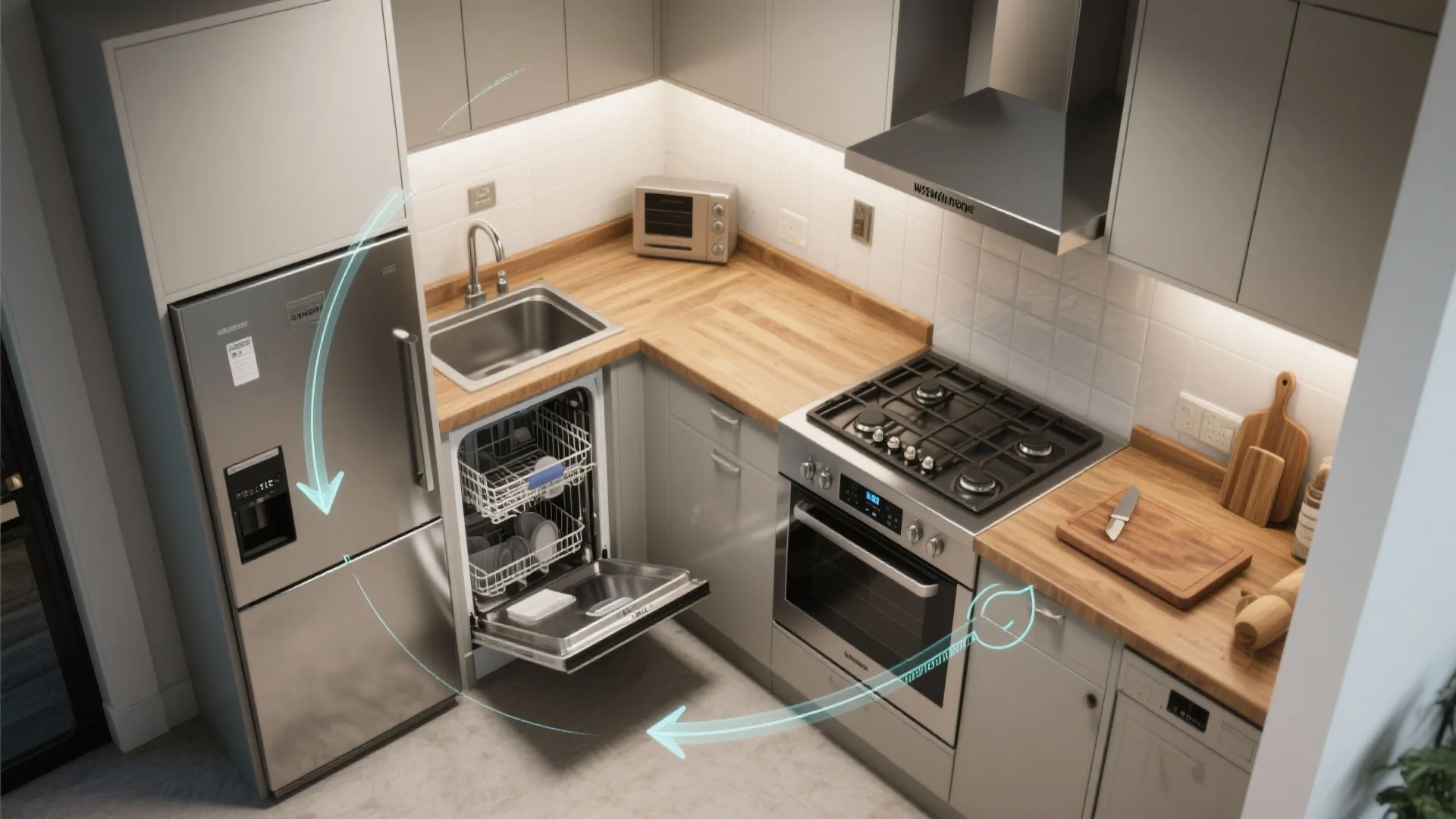 3. Smart appliance swaps and strategic upgrades