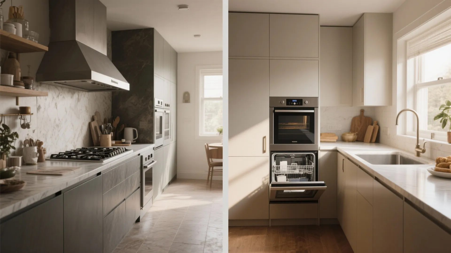 4. Combine appliances and rethink ventilation