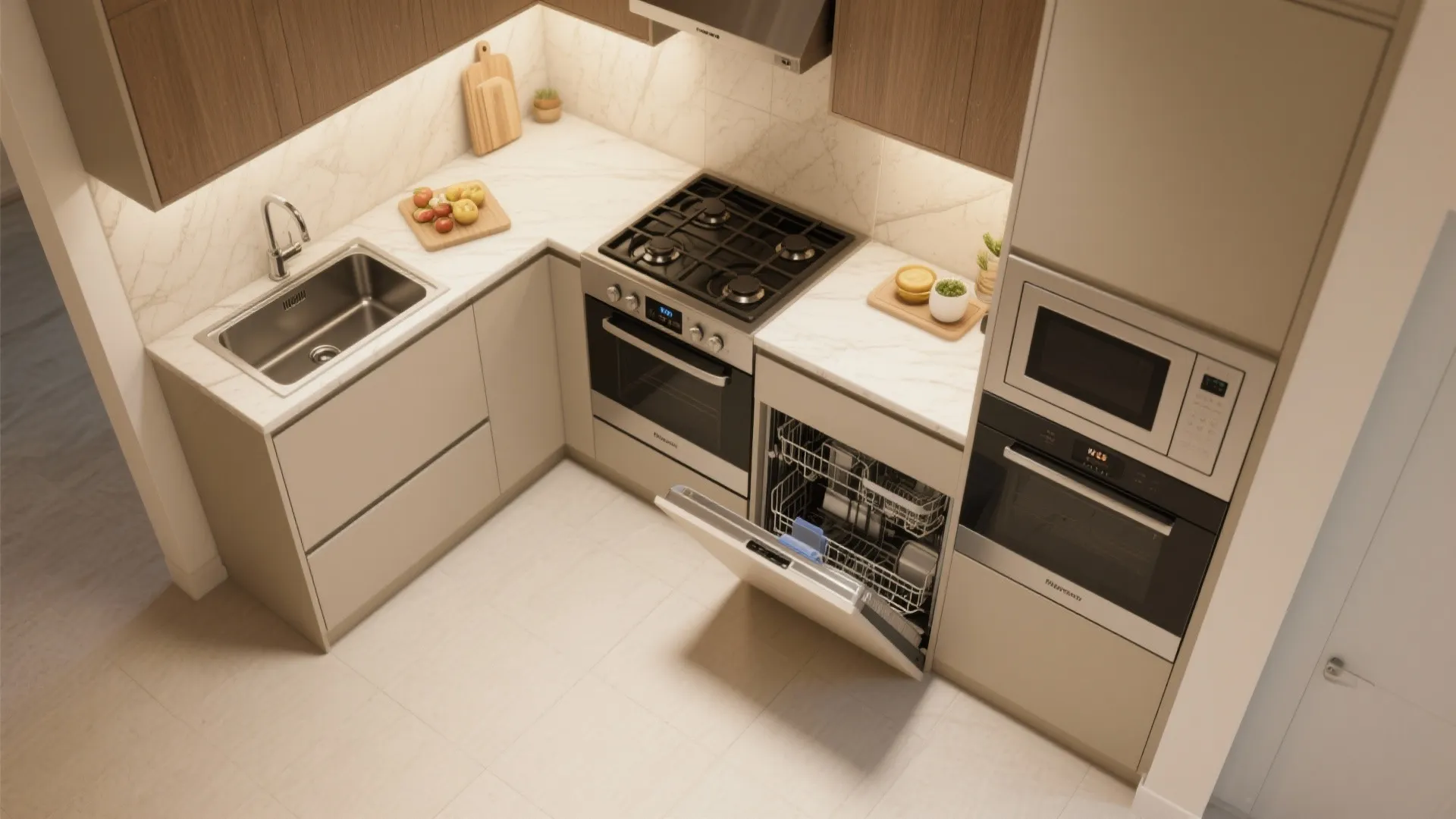 Appliance Zoning & Slide-In Solutions