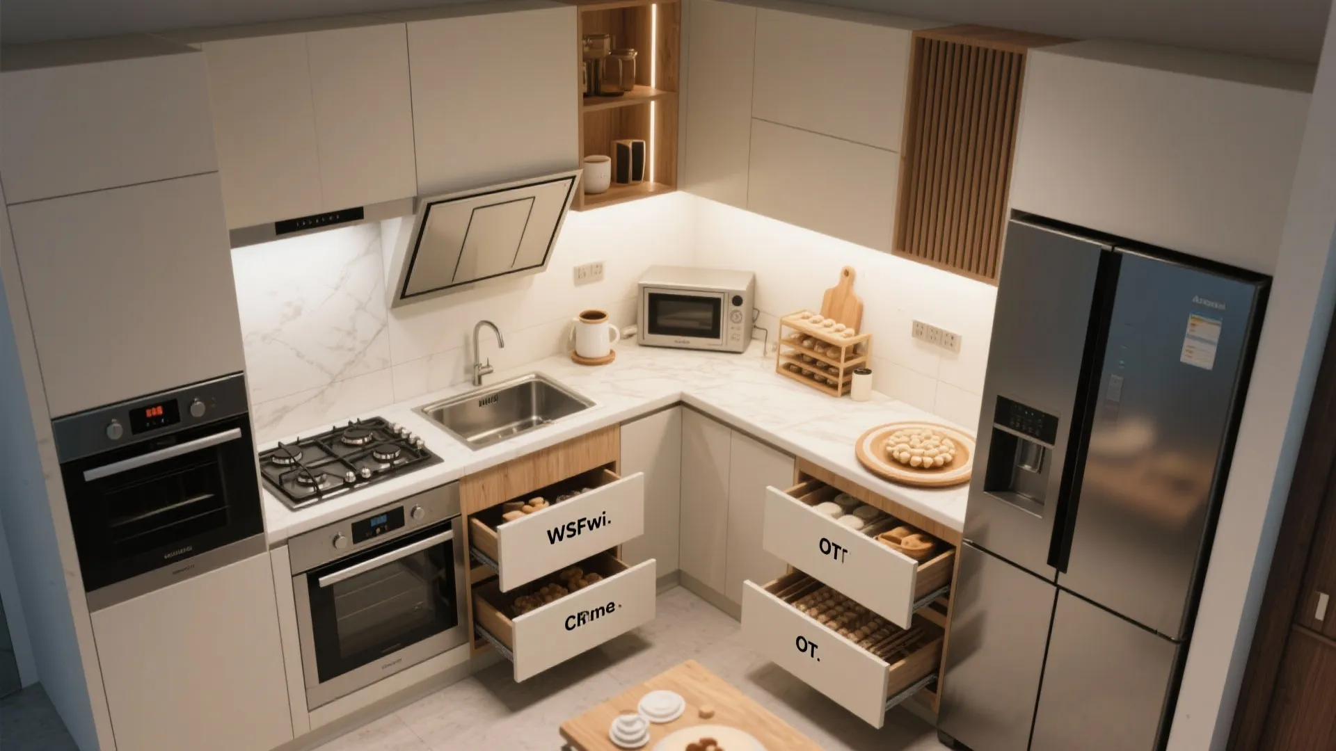 Smart Storage + Appliance Zoning for Bangalore Lifestyles