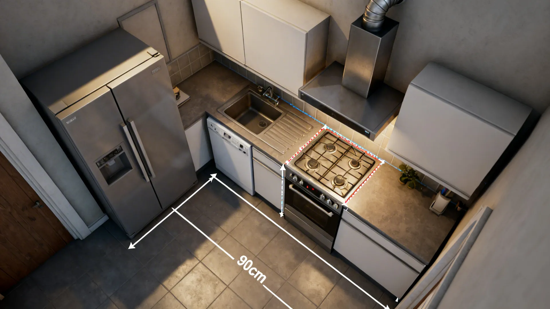 Slim Appliances and Smart Ventilation