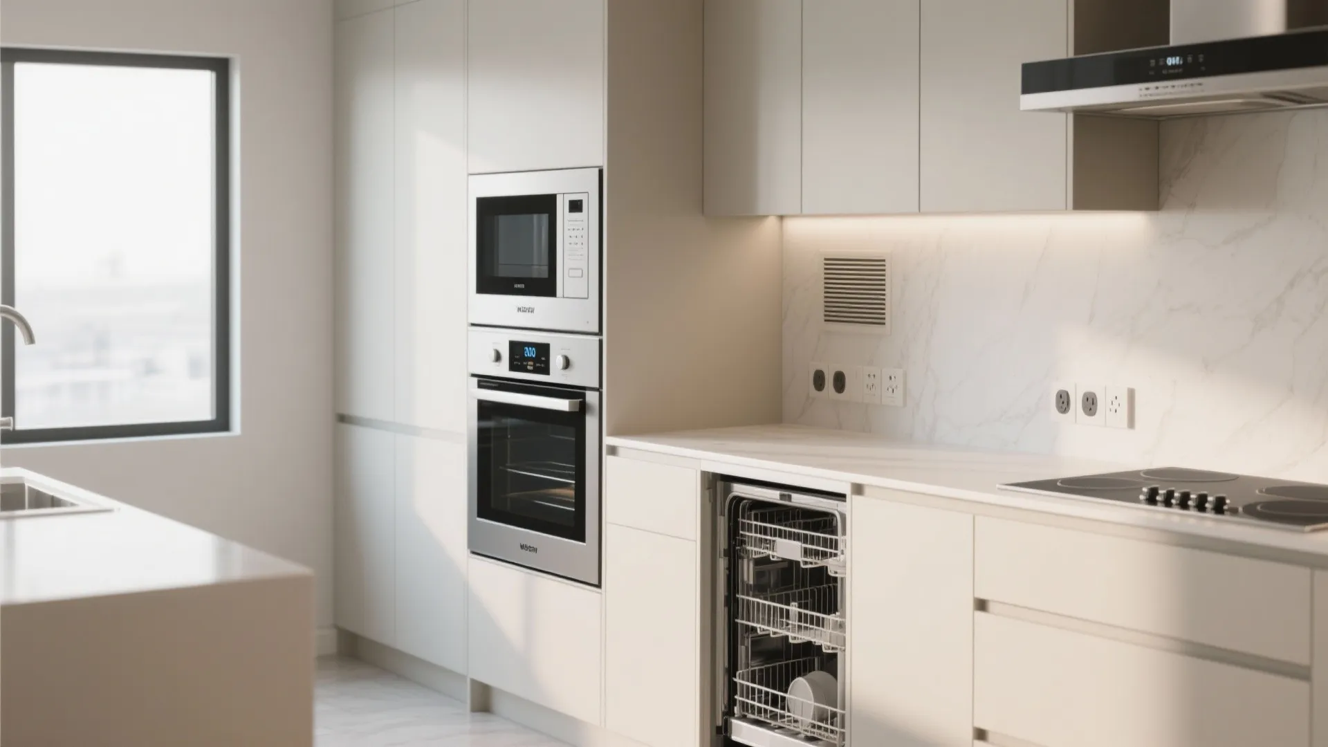 Compact appliance planning for 3 BHK lifestyles