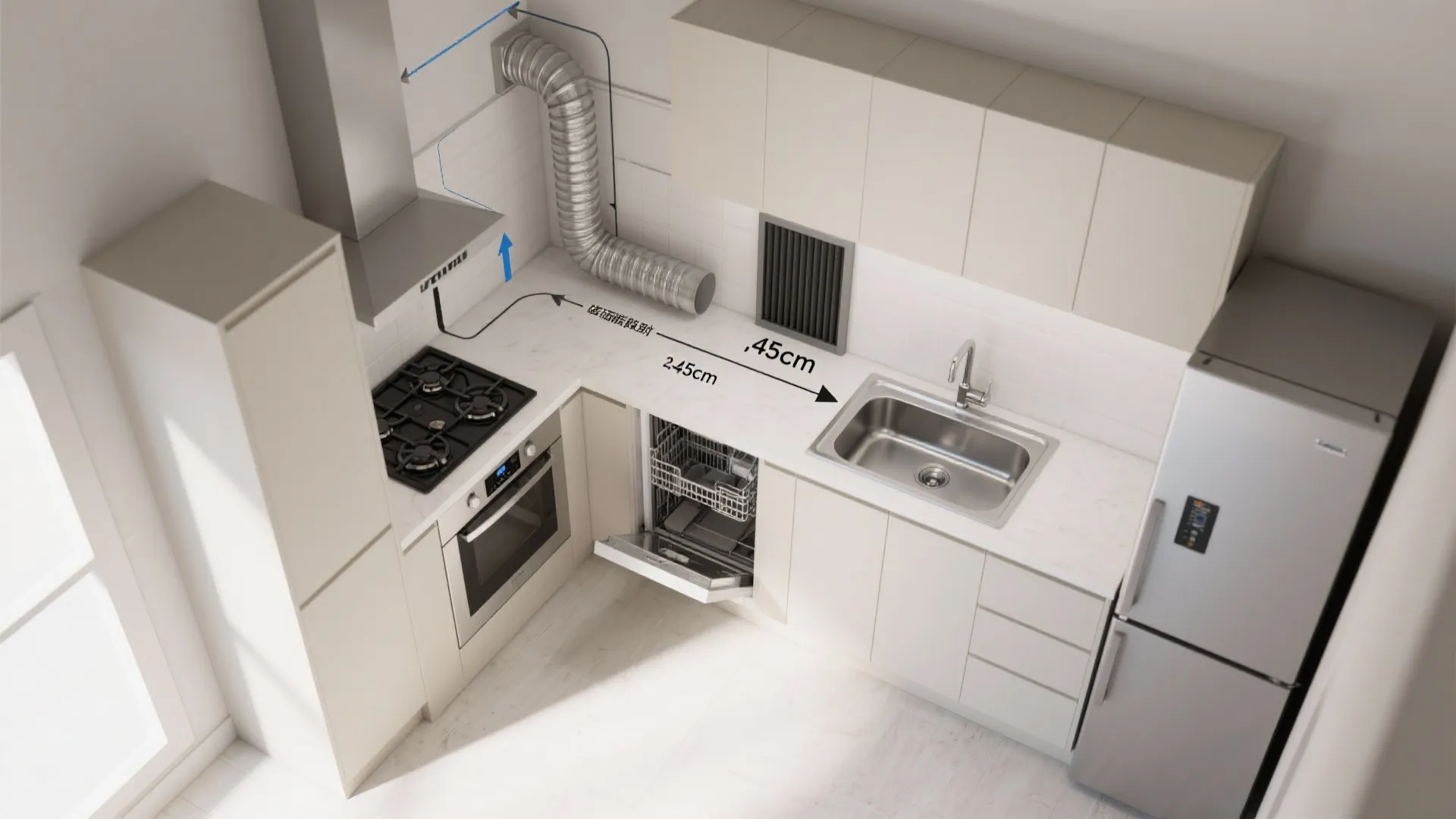 Ventilation and Compact Appliances that Work