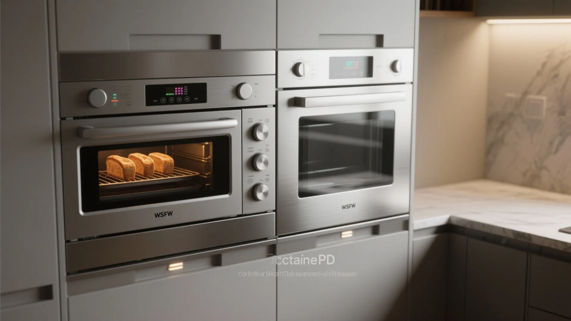 2. Slimline Appliance Wall