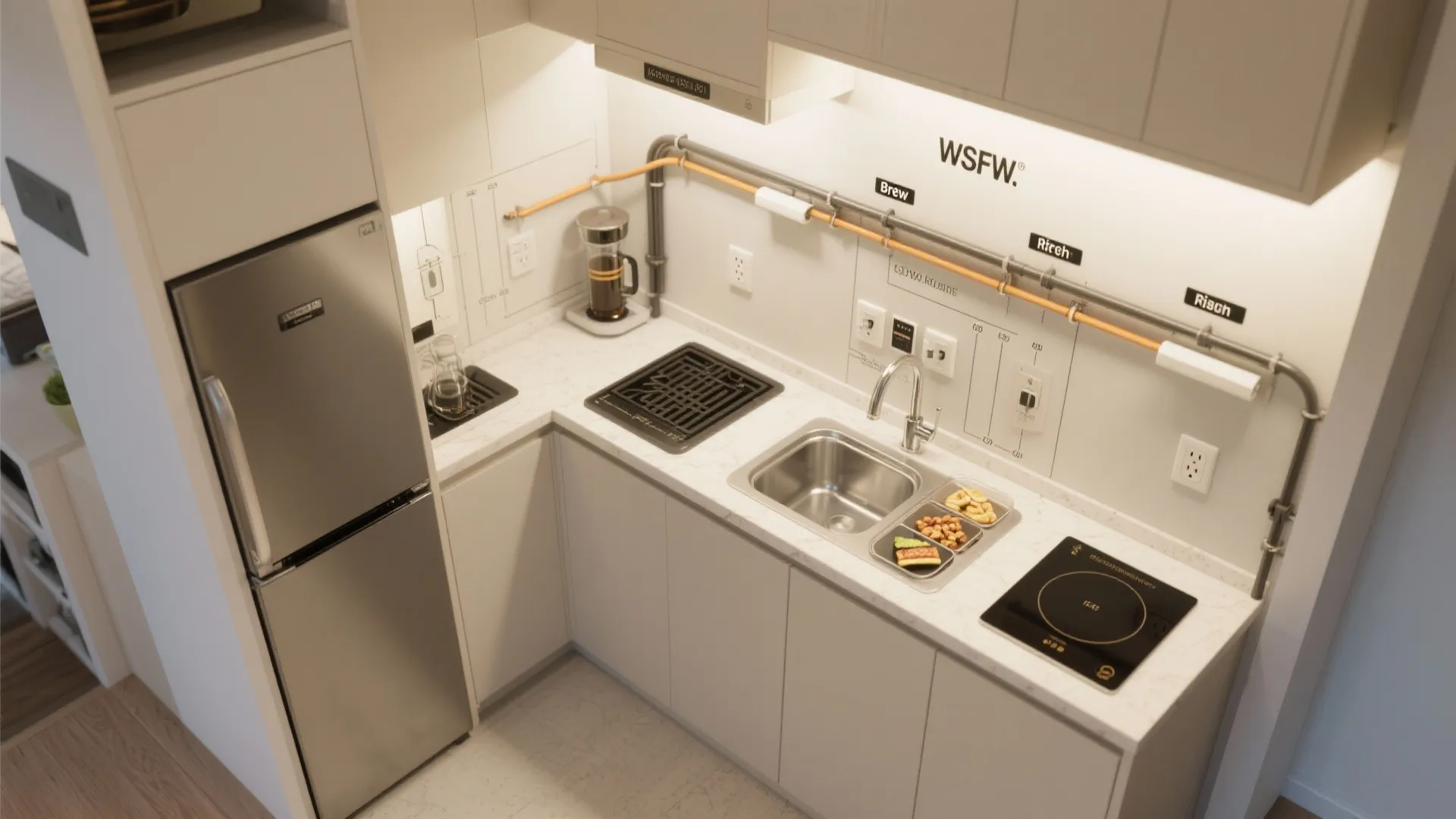 Plug-and-Play Appliances with Smart Zoning