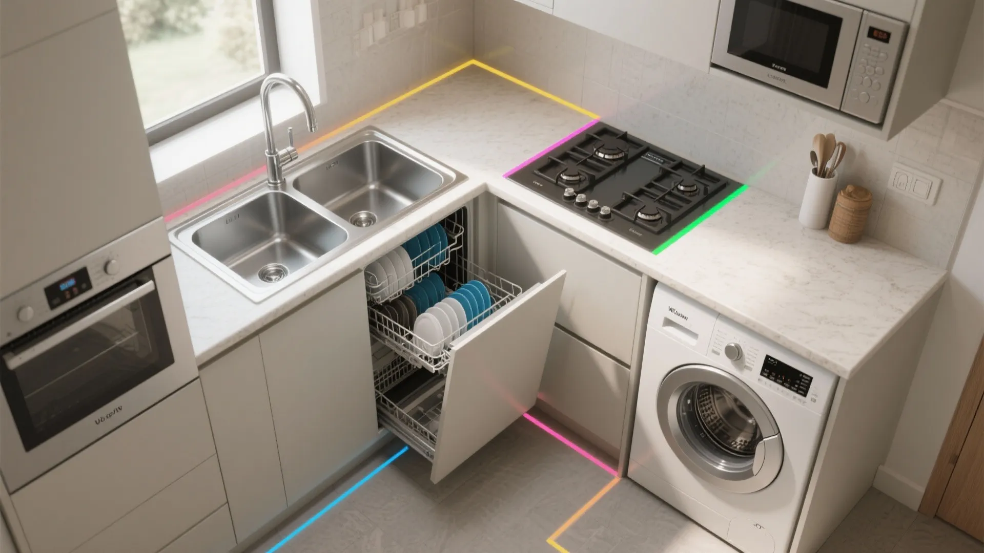 Appliance Zoning and Slim Utilities